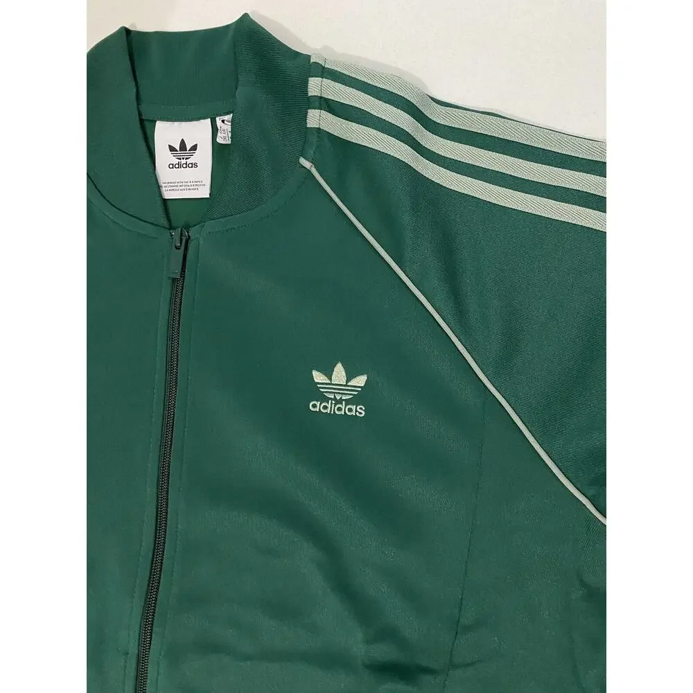 Adidas Originals Classic Superstar Tracksuit Collegiate Green Size 2XL